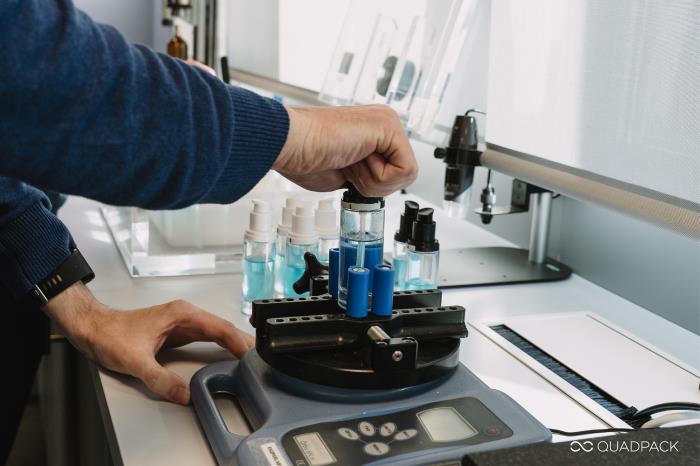Quadpack sets up laboratory services in the Americas